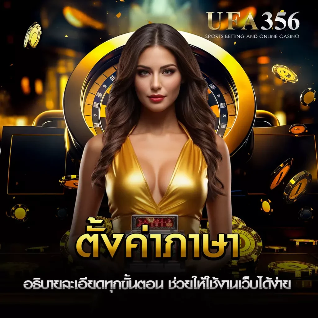 ตั้งค่าภาษา UFA356