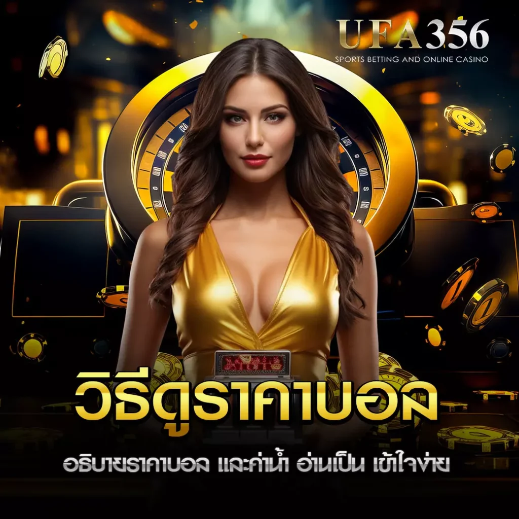วิธีดูราคาบอล UFA356
