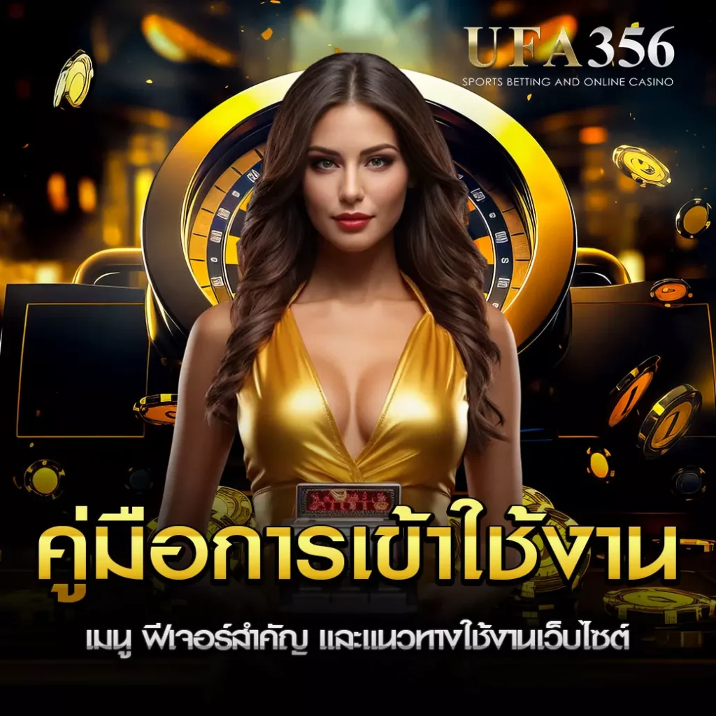 คู่มือการเข้าใช้งาน UFA356