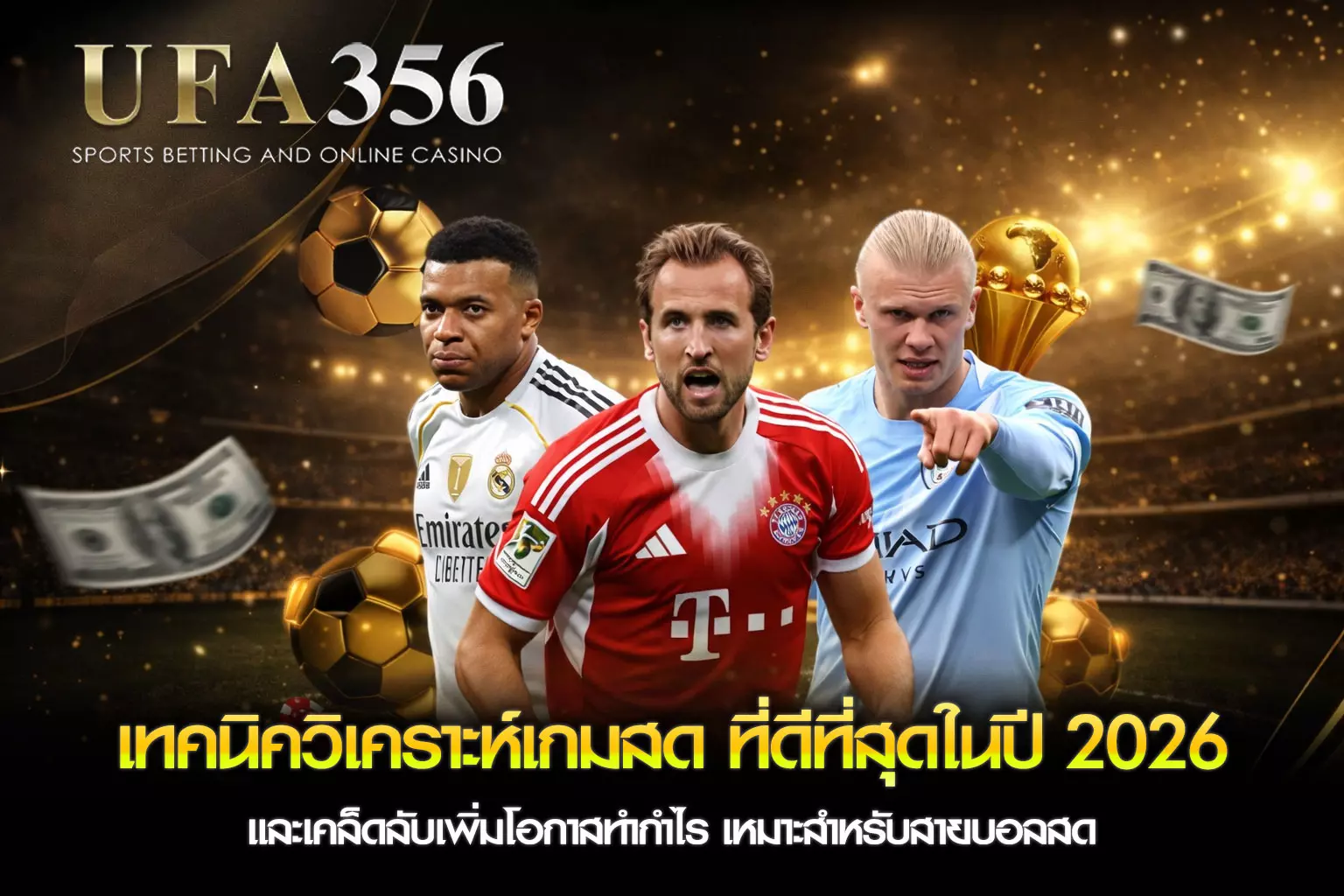 แทงบอลประตูสุดท้าย UFA356